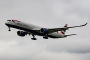 British Airways Airbus A350-1041 (G-XWBD) at  London - Heathrow, United Kingdom