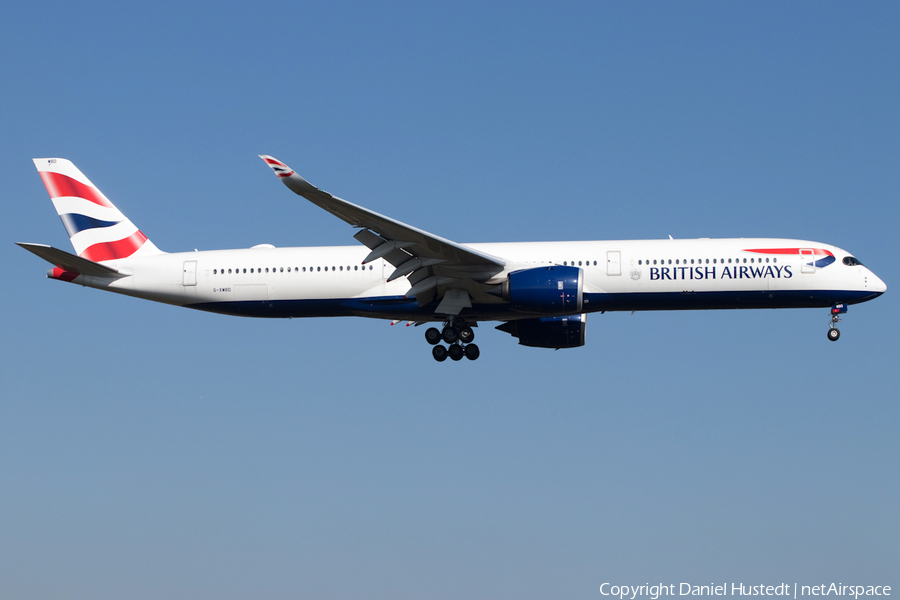 British Airways Airbus A350-1041 (G-XWBD) | Photo 500762