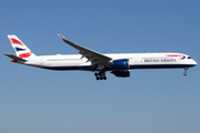 British Airways Airbus A350-1041 (G-XWBD) at  London - Heathrow, United Kingdom