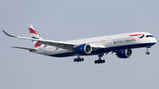 British Airways Airbus A350-1041 (G-XWBD) at  London - Heathrow, United Kingdom