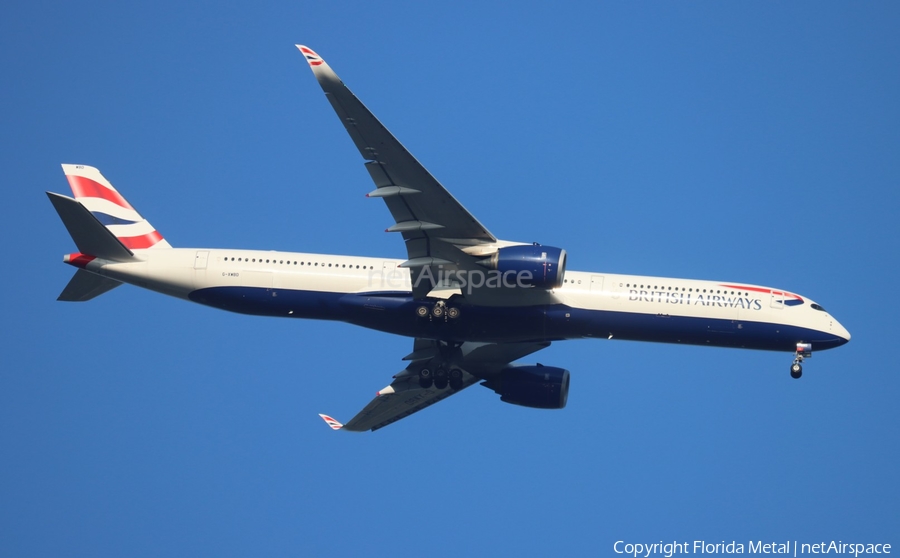 British Airways Airbus A350-1041 (G-XWBD) | Photo 545222