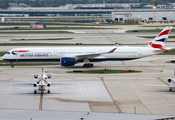 British Airways Airbus A350-1041 (G-XWBD) at  Chicago - O'Hare International, United States