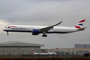 British Airways Airbus A350-1041 (G-XWBE) at  London - Heathrow, United Kingdom