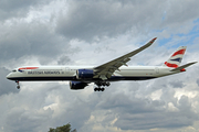 British Airways Airbus A350-1041 (G-XWBF) at  London - Heathrow, United Kingdom
