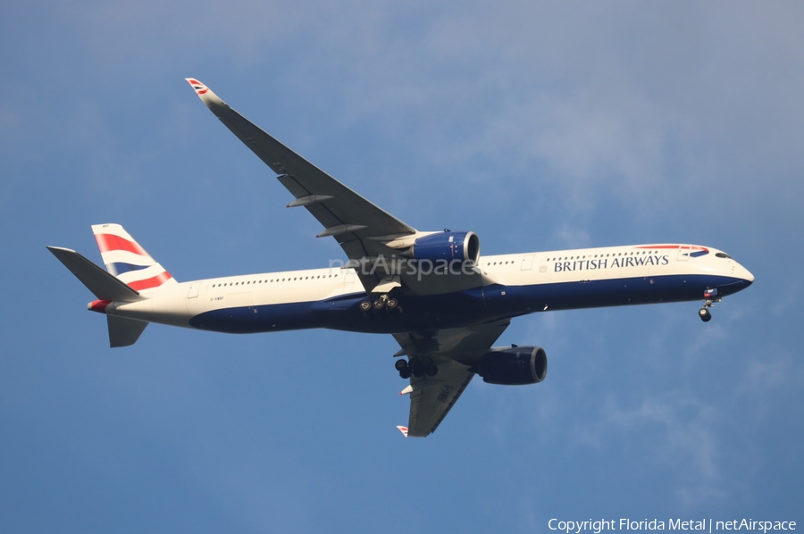 British Airways Airbus A350-1041 (G-XWBF) | Photo 545224