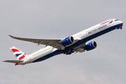British Airways Airbus A350-1041 (G-XWBG) at  London - Heathrow, United Kingdom