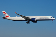 British Airways Airbus A350-1041 (G-XWBG) at  London - Heathrow, United Kingdom