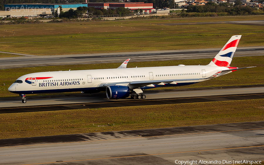 British Airways Airbus A350-1041 (G-XWBH) | Photo 518522