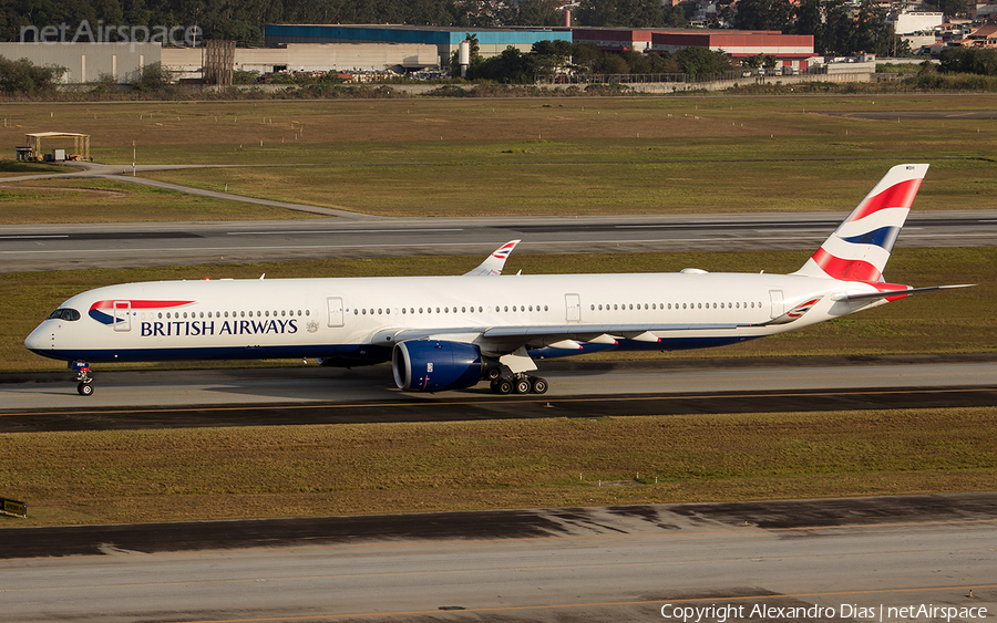 British Airways Airbus A350-1041 (G-XWBH) | Photo 521560