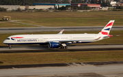 British Airways Airbus A350-1041 (G-XWBH) at  Sao Paulo - Guarulhos - Andre Franco Montoro (Cumbica), Brazil