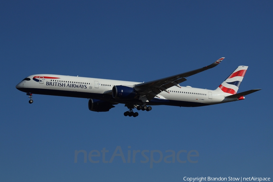 British Airways Airbus A350-1041 (G-XWBH) | Photo 533273
