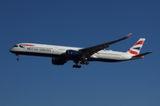 British Airways Airbus A350-1041 (G-XWBH) at  Johannesburg - O.R.Tambo International, South Africa