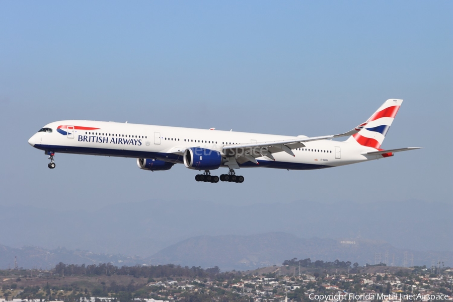 British Airways Airbus A350-1041 (G-XWBH) | Photo 605189