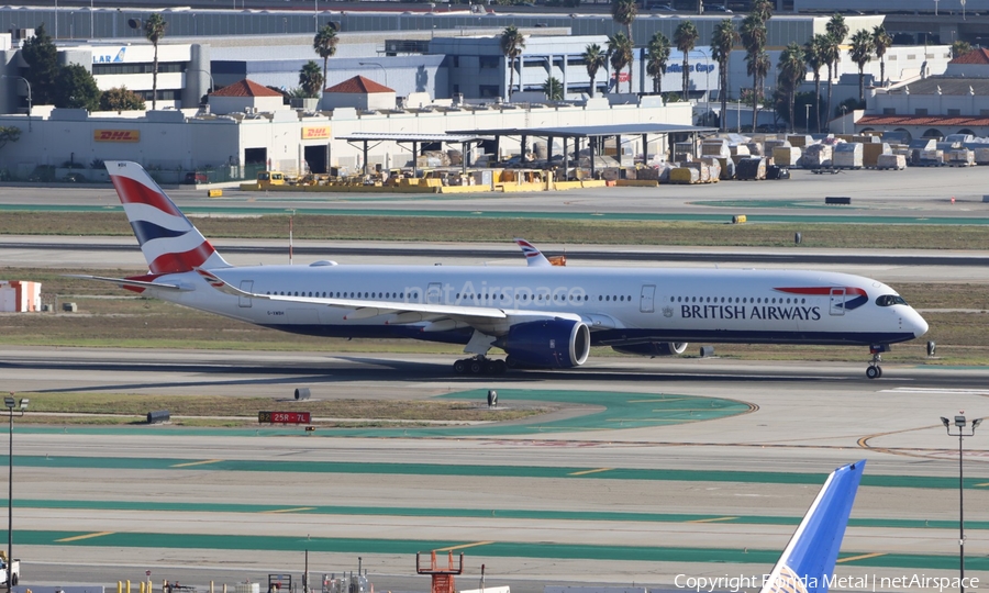 British Airways Airbus A350-1041 (G-XWBH) | Photo 607904