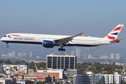 British Airways Airbus A350-1041 (G-XWBH) at  Los Angeles - International, United States