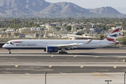 British Airways Airbus A350-1041 (G-XWBH) at  Phoenix - Sky Harbor, United States