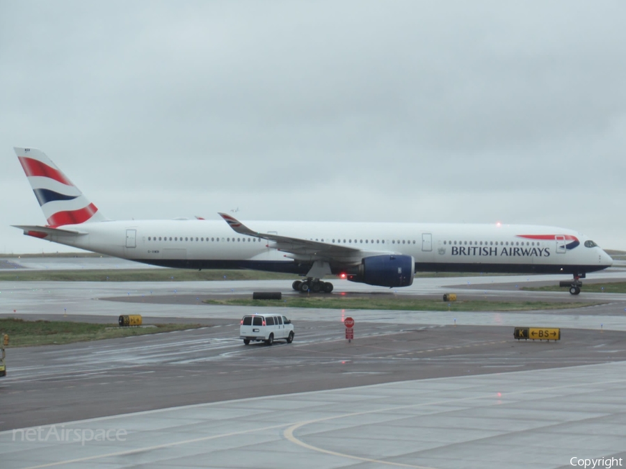 British Airways Airbus A350-1041 (G-XWBI) | Photo 623349