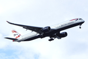British Airways Airbus A350-1041 (G-XWBI) at  Rio De Janeiro - Galeao - Antonio Carlos Jobim International, Brazil