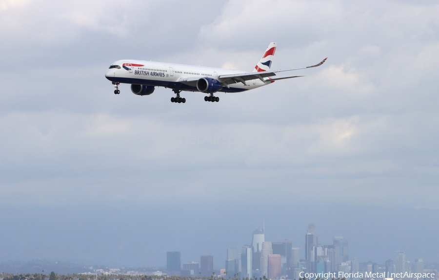 British Airways Airbus A350-1041 (G-XWBI) | Photo 607906