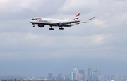 British Airways Airbus A350-1041 (G-XWBI) at  Los Angeles - International, United States