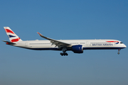 British Airways Airbus A350-1041 (G-XWBI) at  London - Heathrow, United Kingdom