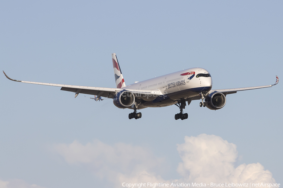British Airways Airbus A350-1041 (G-XWBI) | Photo 536062