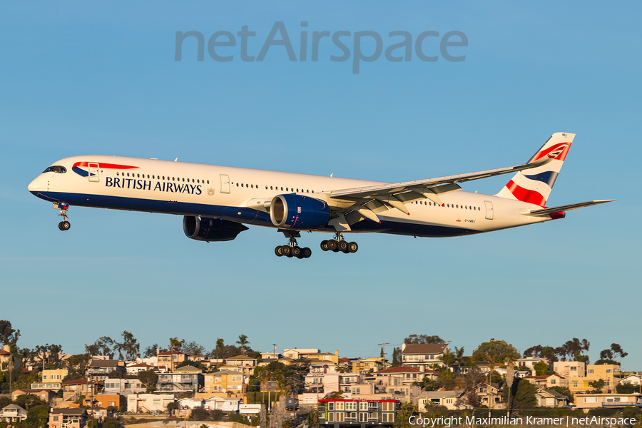 British Airways Airbus A350-1041 (G-XWBJ) | Photo 563583