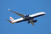 British Airways Airbus A350-1041 (G-XWBK) at  Orlando - International (McCoy), United States