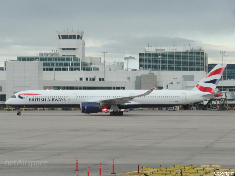 British Airways Airbus A350-1041 (G-XWBM) | Photo 620565