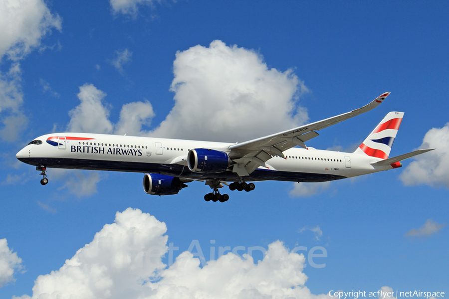 British Airways Airbus A350-1041 (G-XWBM) | Photo 581425