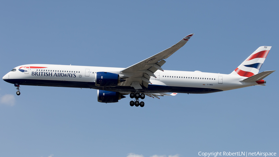 British Airways Airbus A350-1041 (G-XWBN) | Photo 599838