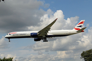 British Airways Airbus A350-1041 (G-XWBO) at  London - Heathrow, United Kingdom
