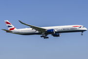 British Airways Airbus A350-1041 (G-XWBP) at  London - Heathrow, United Kingdom