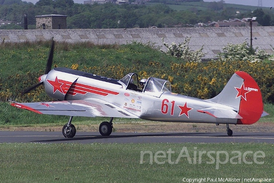 (Private) Yakovlev Yak-50 (G-YAKM) | Photo 582920