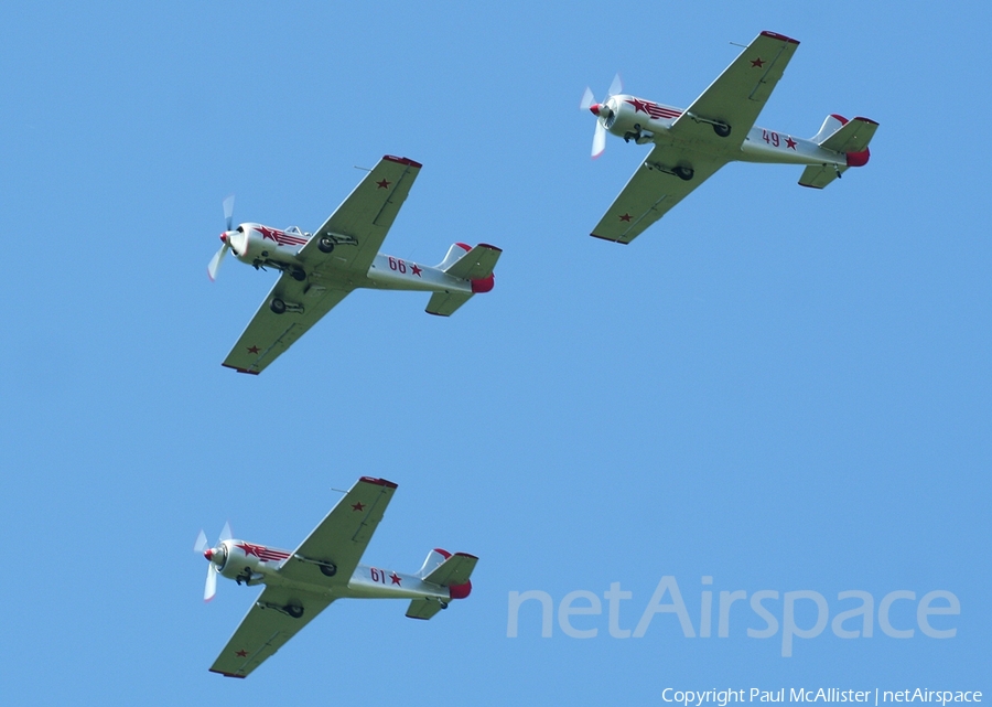 (Private) Yakovlev Yak-50 (G-YAKM) | Photo 15986