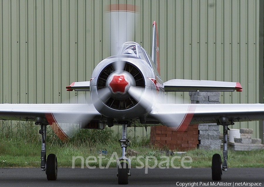 (Private) Yakovlev Yak-52 (G-YAKN) | Photo 10653
