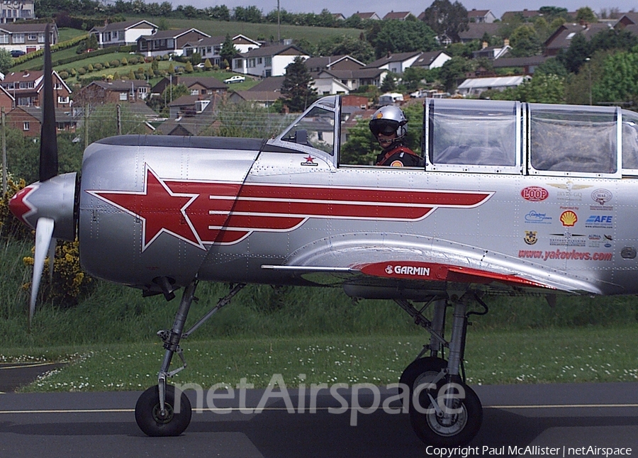 (Private) Yakovlev Yak-52 (G-YAKN) | Photo 10654