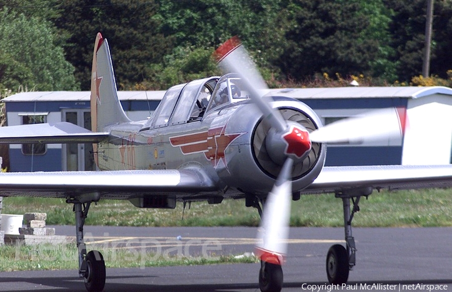(Private) Yakovlev Yak-52 (G-YAKN) | Photo 582208