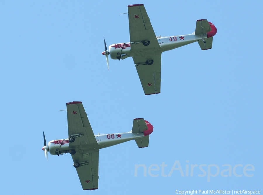 (Private) Yakovlev Yak-52 (G-YAKN) | Photo 16837