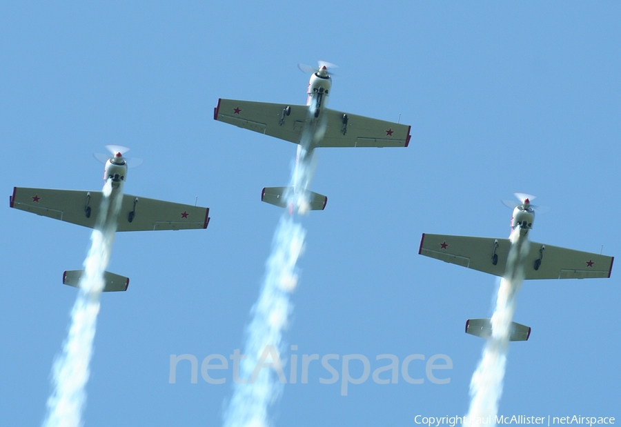 (Private) Yakovlev Yak-52 (G-YAKN) | Photo 16839
