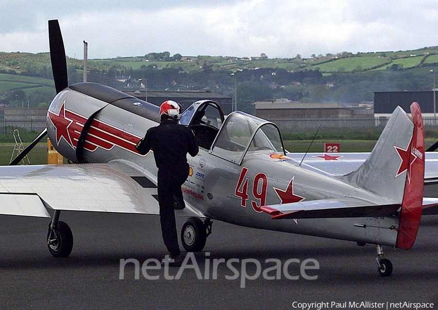 (Private) Yakovlev Yak-50 (G-YAKU) | Photo 13643