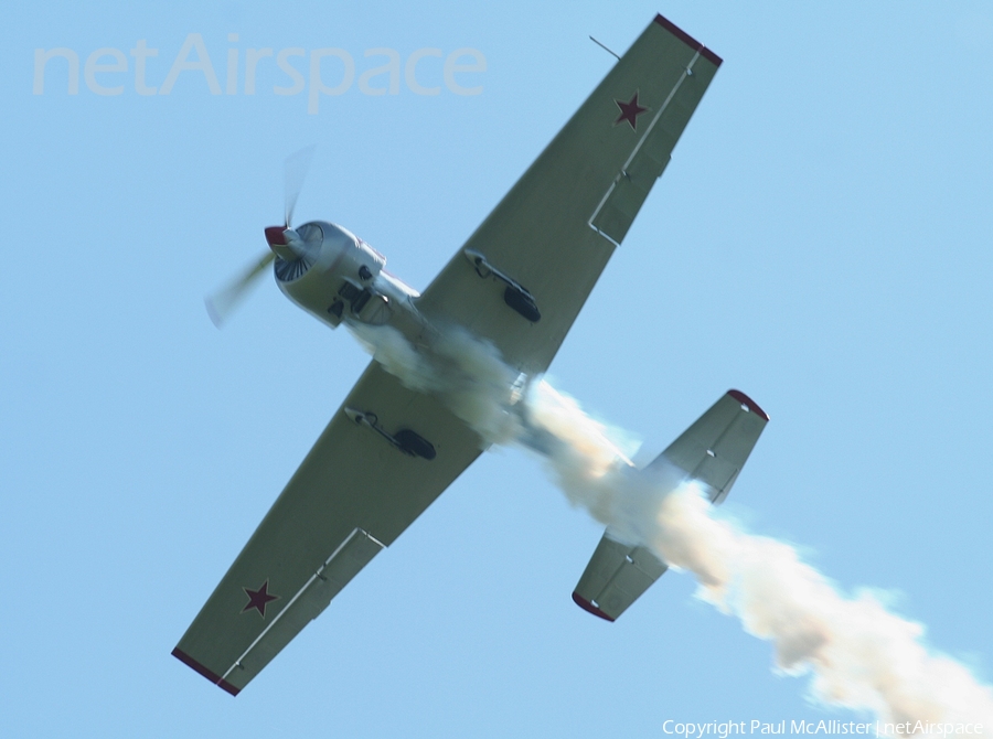 (Private) Yakovlev Yak-50 (G-YAKU) | Photo 16589