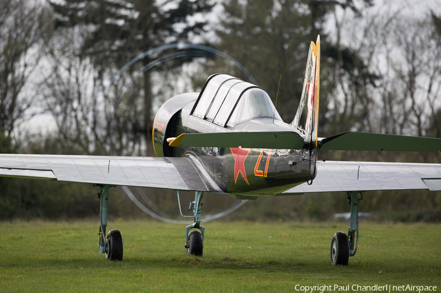 (Private) Aerostar (Romania) Lak-52 (G-YAKX) | Photo 192378