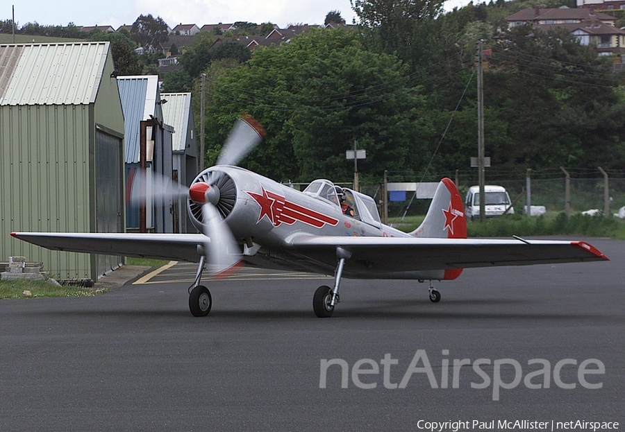 (Private) Yakovlev Yak-50 (G-YAKZ) | Photo 10651