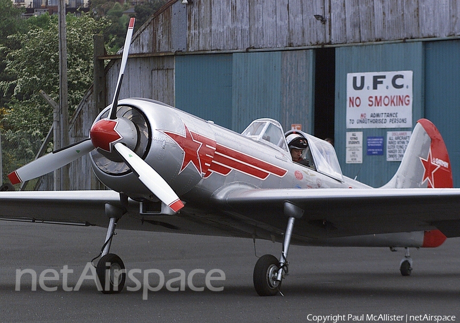 (Private) Yakovlev Yak-50 (G-YAKZ) | Photo 10652
