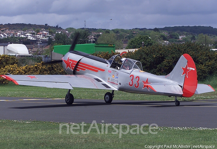 (Private) Yakovlev Yak-50 (G-YAKZ) | Photo 13644