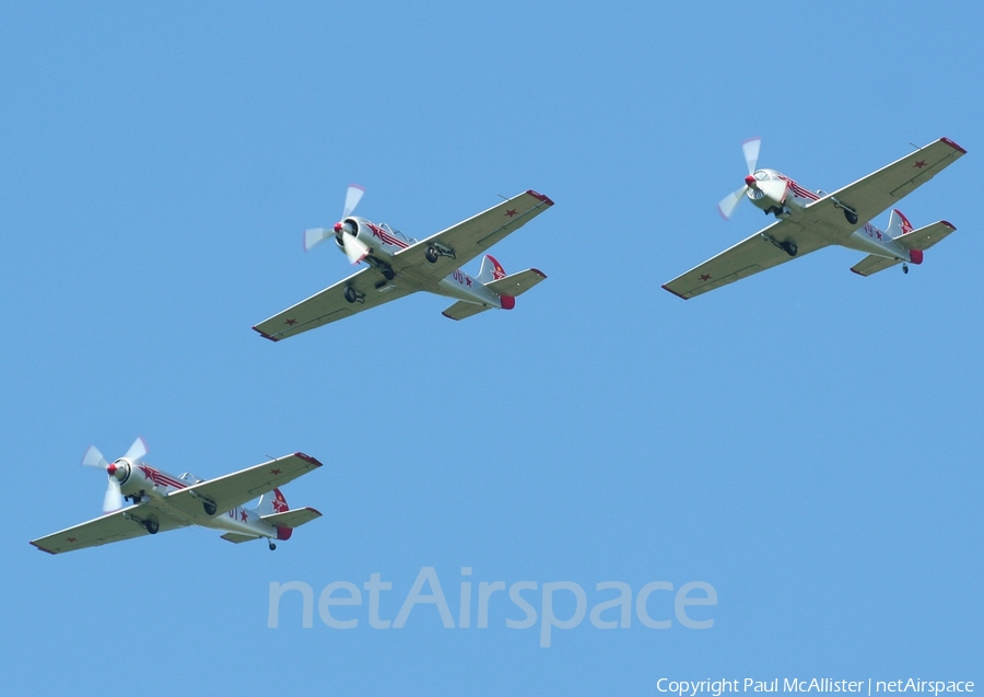 (Private) Yakovlev Yak-50 (G-YAKZ) | Photo 16838