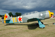 (Private) Yakovlev Yak-11 (G-YCII) at  Lashenden/Headcorn, United Kingdom
