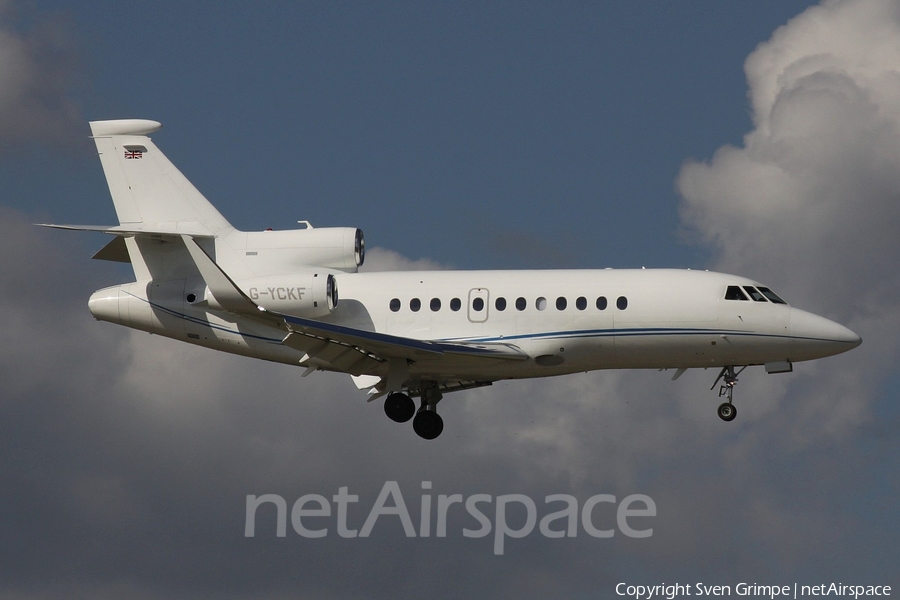 (Private) Dassault Falcon 900LX (G-YCKF) | Photo 125501