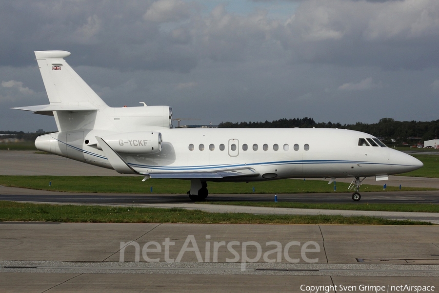 (Private) Dassault Falcon 900LX (G-YCKF) | Photo 125588